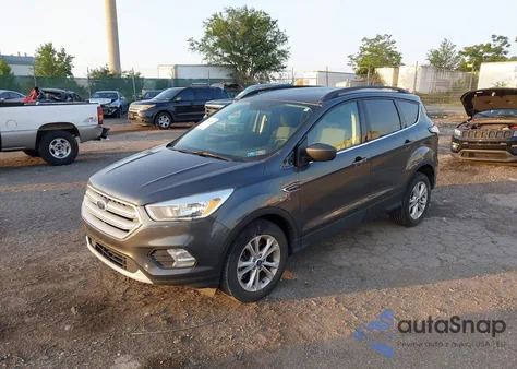 2018 Ford Escape Se from USA, damaged, VIN 1FMCU9GD8JUA15916